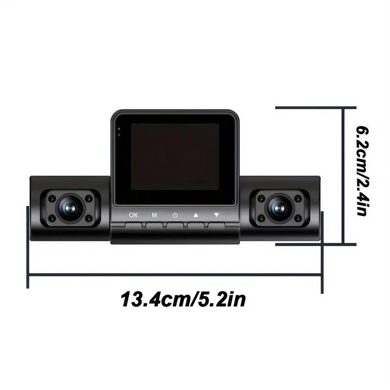 Product Introduction of 2.0 Inch Screen 4 Channels Car DVR with Night Visions Function, Video Surveillance with 32GB SD Card Suitable for Car, Truck, SUV 1