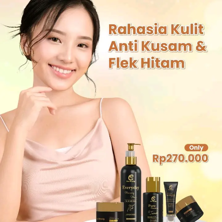 Ecer whitening platinum package Perawatan Wajah