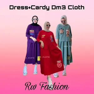 Set Dress Cardigan by Dm3 Cloth
