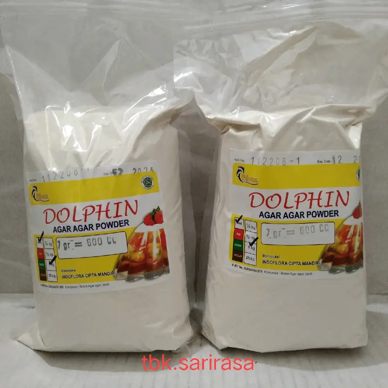 Agar - Agar 1Kg "Dolphin" 2