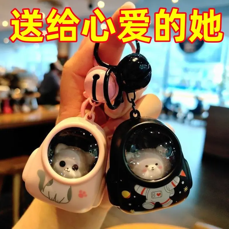Móc Chìa Khóa Đèn Ngủ Ba Lô Gấu Dễ Thương, Mặt Dây Chuyền Túi, Đèn Tạo Không Khí Người Nổi Tiếng Trên Internet, Thích Hợp Cho Móc Chìa Khóa Ô Tô, Năm 2025