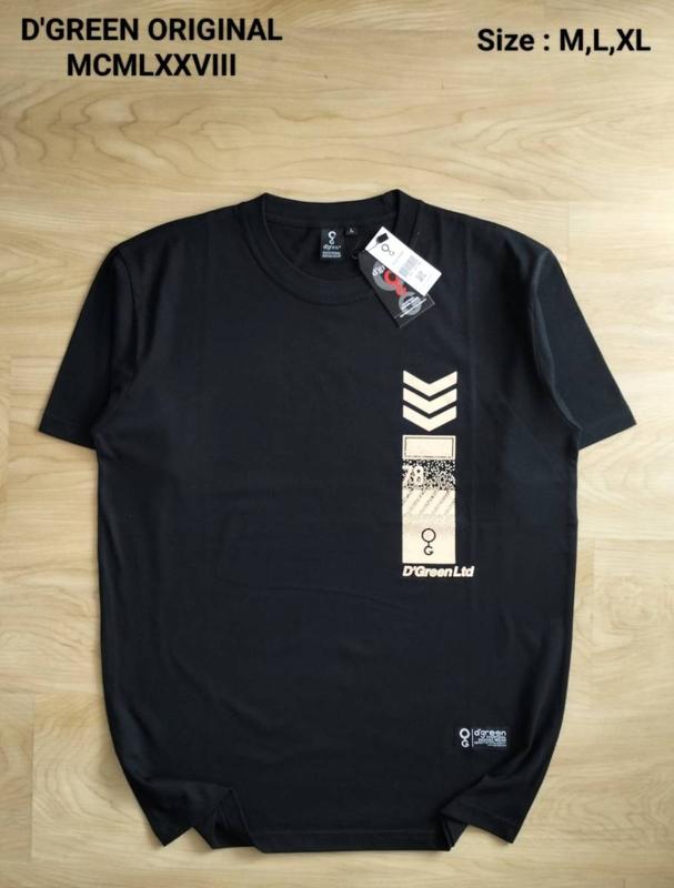 Kaos distro original/baju kaos distro cowok ori/kaos ariel noah/baju ariel noah/kaos distro bandung original 2023/kaos distro cowok baju pria Keren Katun Lembut Sablon Simple 3