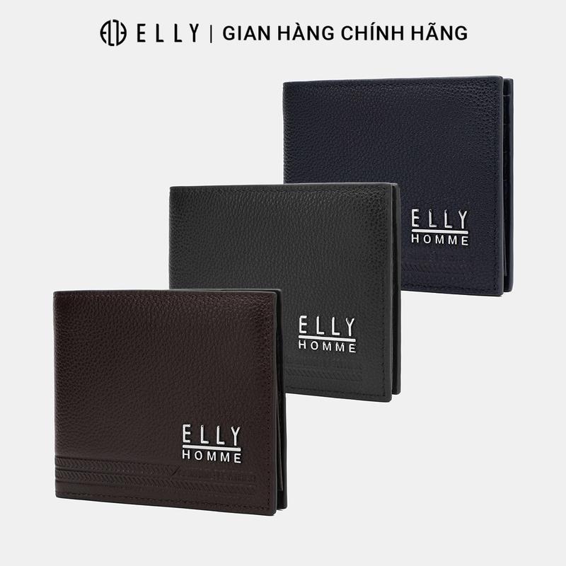 Ví nam da thật ELLY HOMME - EVM27
