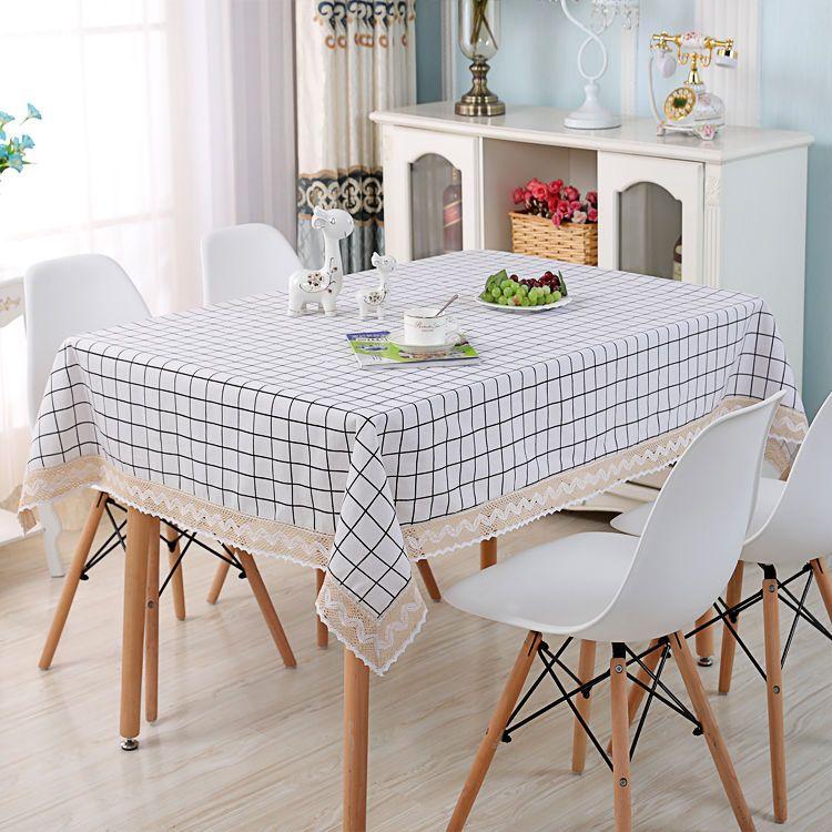 Product Introduction of Khăn trải bàn hình chữ nhật, thiết kế Ngọt Ngào và tự nhiên, khăn trải bàn tròn, khăn trải Bàn cà phê, khăn trải Đa Năng Vải dễ thương và đẹp mắt 2