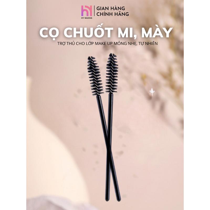 Cọ Mascara chuốt lông mày chuốt mi ngắn Lông Mày Trang Điểm Làm Đẹp HY WAXING CI-141 1