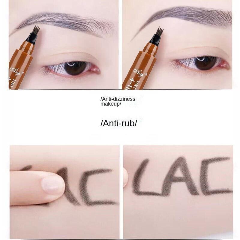 Bút kẻ lông mày phẩy sợi 4D SUAKE bút chì kẻ mày vẽ sợi tự nhiên PK509 Cosmetic Mỹ Phẩm 7