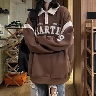 Áo khoác Nam Nữ cổ bẻ phối tay - Áo Hoodie số 09 chất nỉ dày dặn 0
