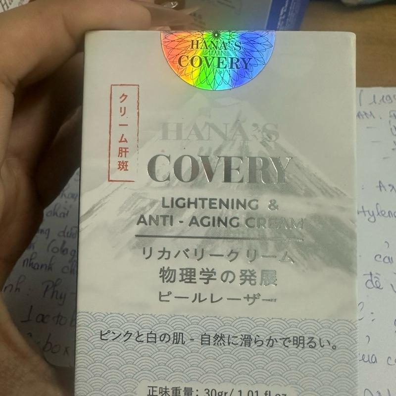 Kem trị Nám Haân’scovery Nhật Bản 2