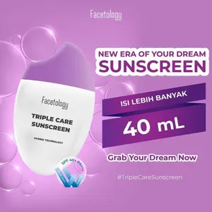 HYBRID SUNSCREEN FACETOLOGY 40ML SPF 40+ PA+++
