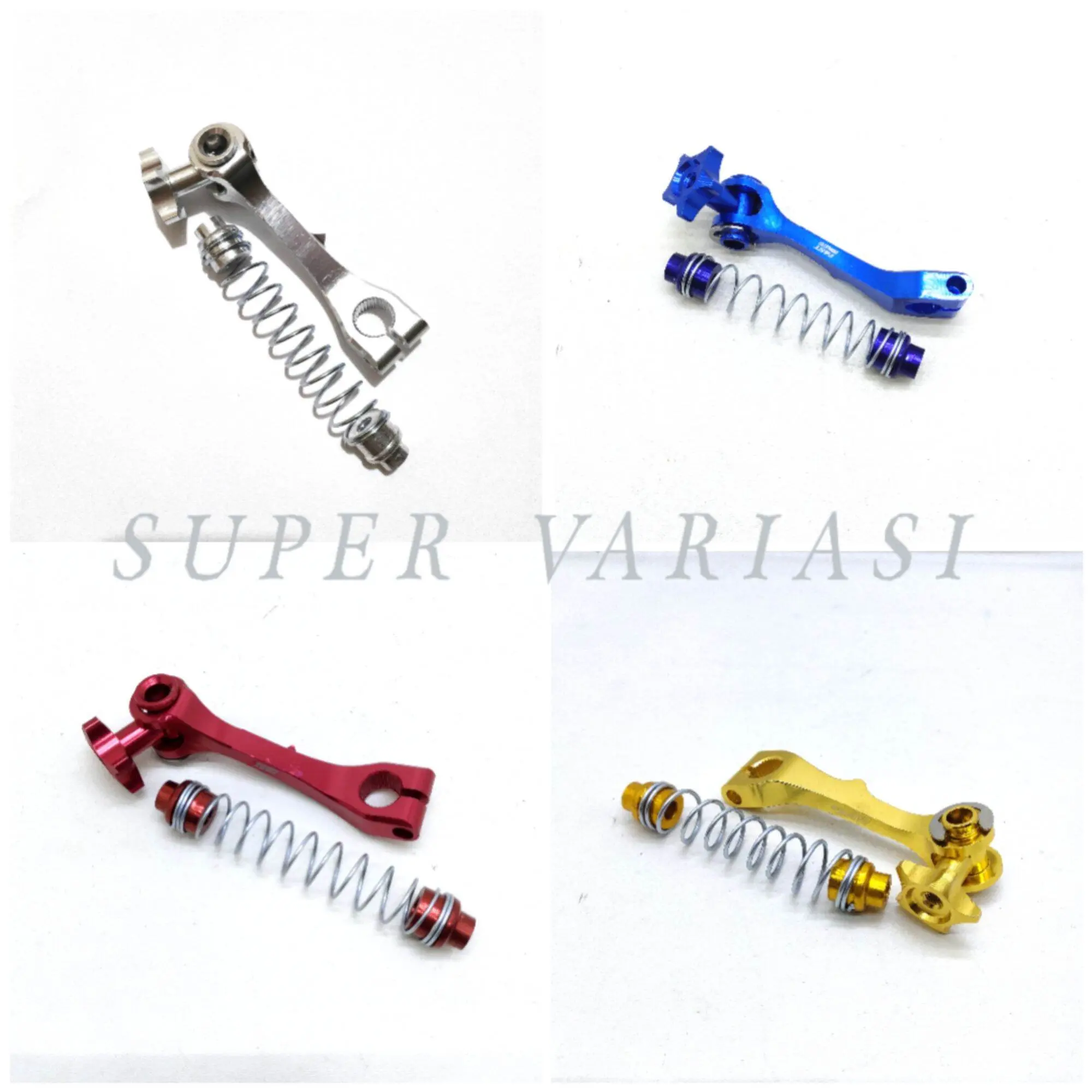 PAKET PAHA REM  MOTOR + PER REM UNIVERSAL HONDA YAMAHA MATIC DAN BEBEK