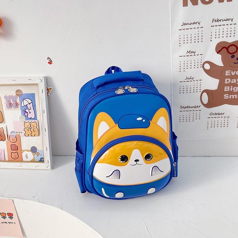 Cartoon Foreign Trade Backpack New Children's School Bag 1-6 Years Old Large, Medium Small Class Kindergarte 8