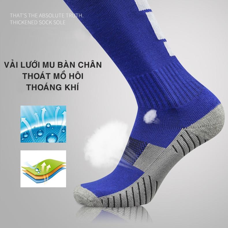 Product Introduction of Tất Đá Bóng Chống Trơn Vớ Đá Banh Trẻ Em Người Lớn Chính Hãng Giá Rẻ Cổ Ngắn Cao Lửng MU Arsenal Real Barca iSOCK tv01 2 Sọc 3
