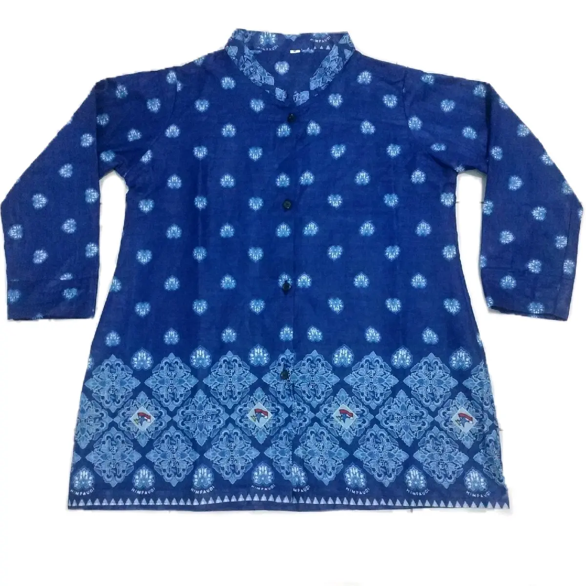Seragam Batik Himpaudi | Tunik dan Bluse Himpaudi | Batik Guru | Seragam Pns Katun baju  kain  kerja  wanita