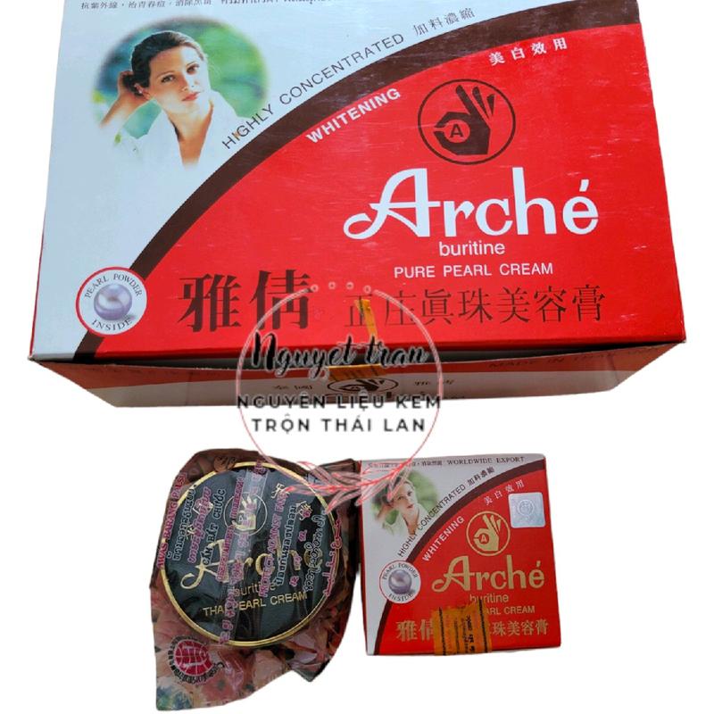 kem Dưỡng trắng làm da arche đỏ 24g thái lan cao cấp Làm Đẹp Da Chăm Sóc Da Skincare Women Dưỡng Ẩm Da ph ô ph ô ph ô