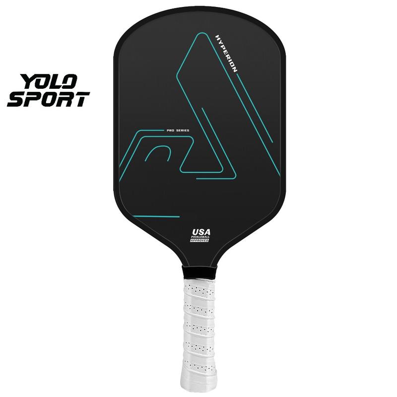  Vợt Pickleball T700 Hyperion Pro Series Sợi Carbon Mặt Nhám Dày 16mm Phù Hợp Cho Cả Người Mới Tiêu Chuẩn USAPA Cao Cấp Sport 