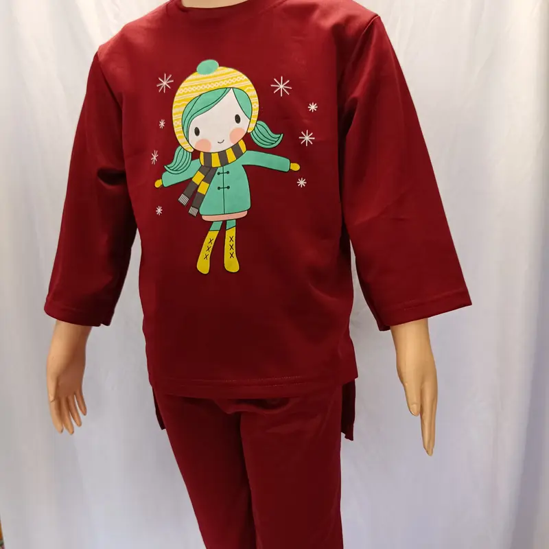 PAKET HEMAT 4 stelan Baju dan Celana anak perempuan Setelan 4