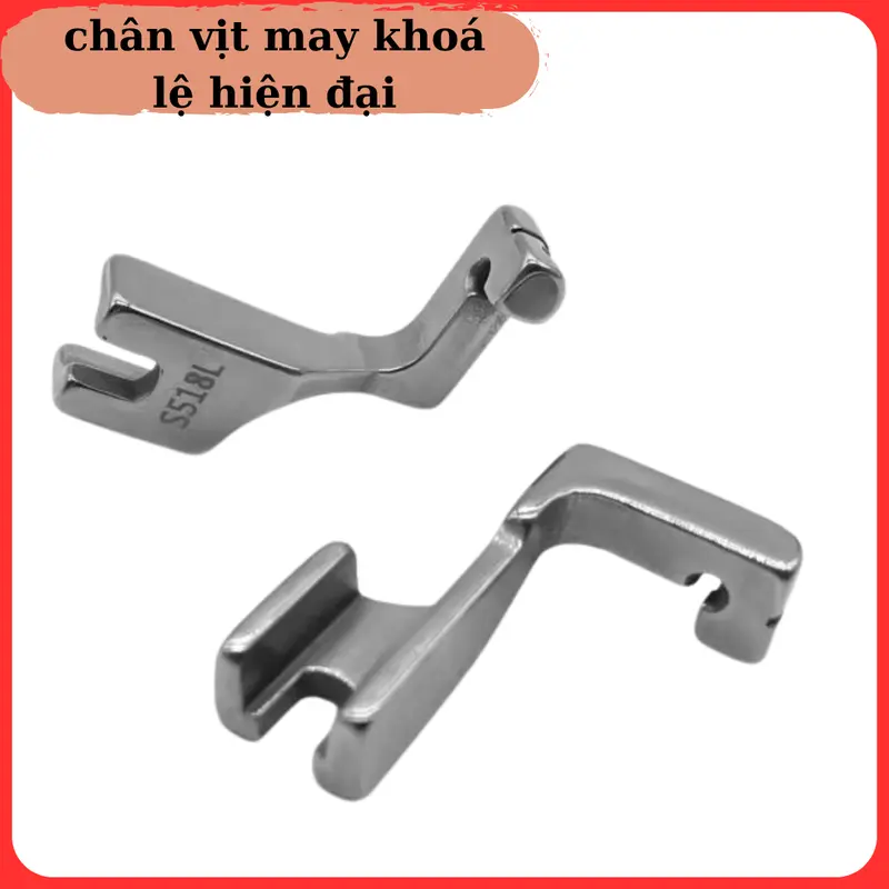 Chân vịt máy khoá lệ siêu khít đều đẹp dùng cho máy công nghiệp 1 kim 5