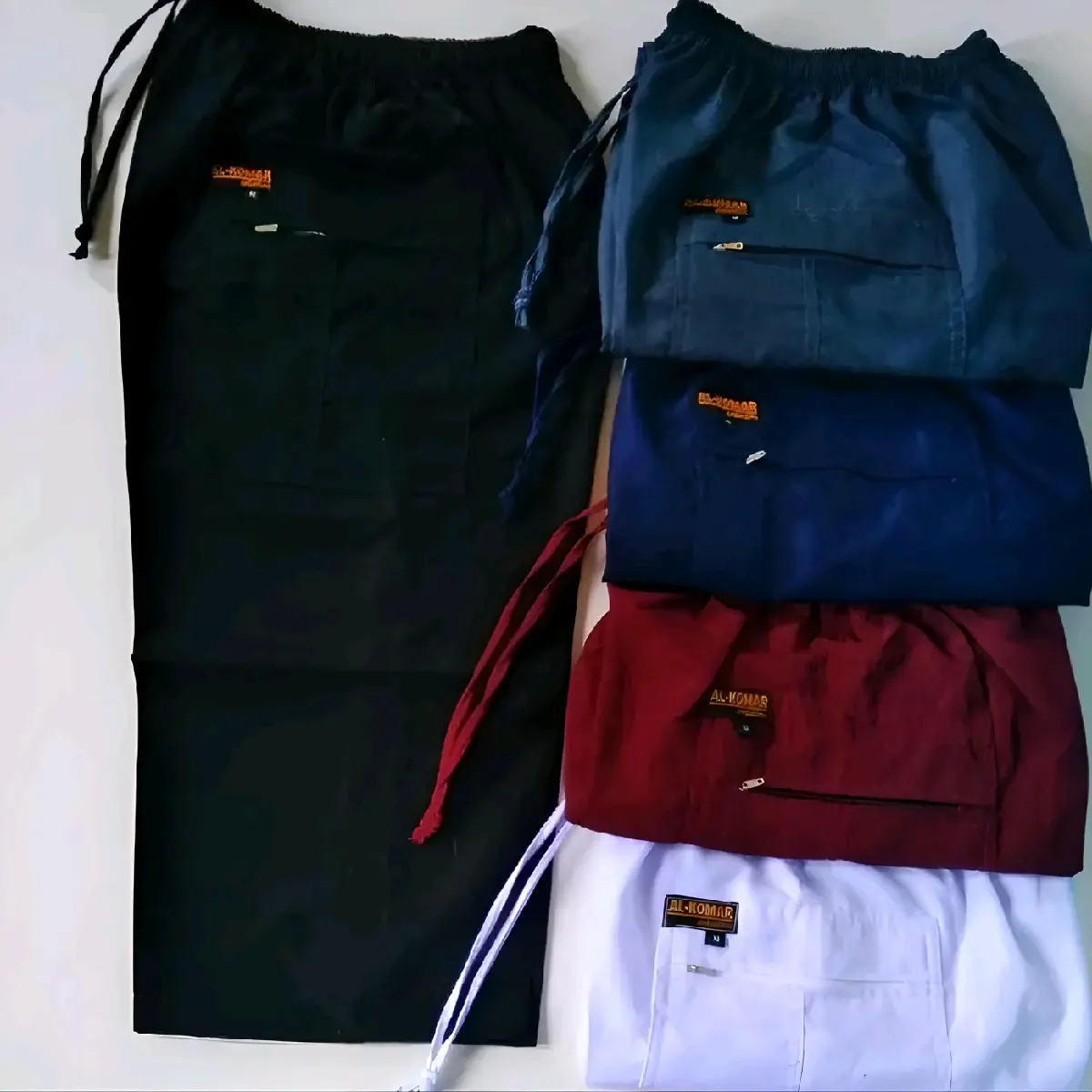 Celana Sontog 3/4 // Pencak Silat // Cingkrang // Sirwal Pria DEWASA Polos COD Nyaman Katun Panjang