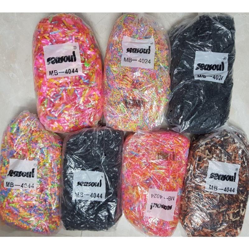 1 KG Chun Buộc Tóc Trẻ Em Siêu Dai Nhiều Màu Giá rẻ / 1kg chun buộc tóc sợi To dai , sợi nhỏ cho bé , thun cột tóc nhiều màu Phụ Kiện Tóc Cài Tóc