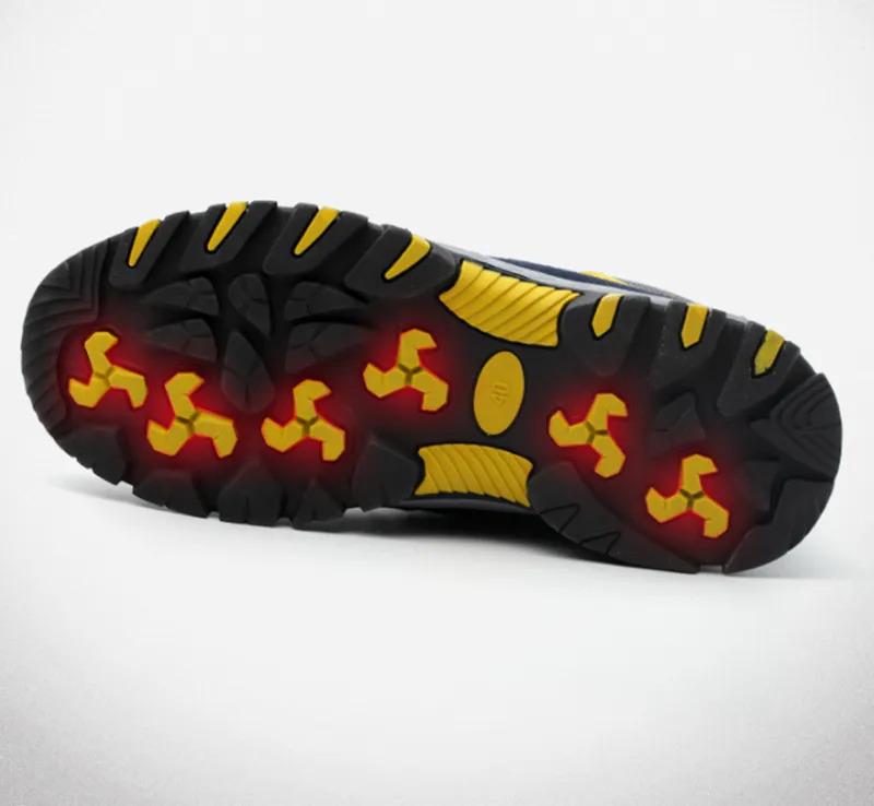 Product Introduction of Brand GenGeGo( 3 Days Delivered COD)Men's Safety Shoes Work Shoes Men's Work Boots Steel Toe Shoes Puncture Outdoor Construction Safety Sneakers Men Steel Toe Work Safety Boots 44