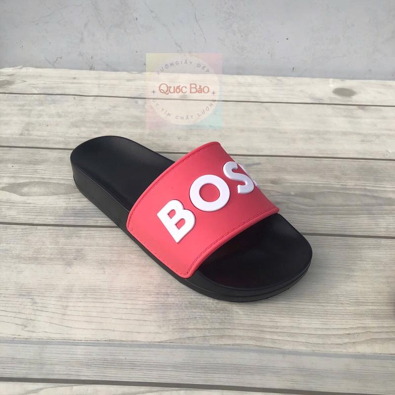 DéP Slipper Đế BằngDép lê BOT hồng nam nữ size 35-42 dép dẻo nhẹ 3