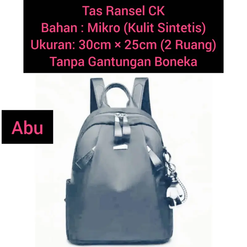 Tas Ransel Murah / Tas Wanita / Tas Pria 5