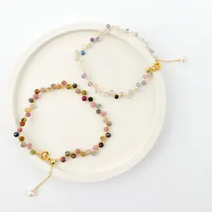 Nara Bracelet — Gemstone Bracelet Gelang Wanita Batu Alam Model Serut Kusukagaya