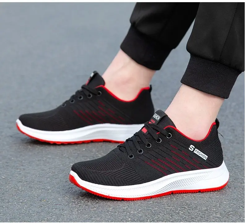 Giày nam thể thao Sneakers nhẹ nhàng thoáng khí êm ái với đôi chân ... H008ss 4