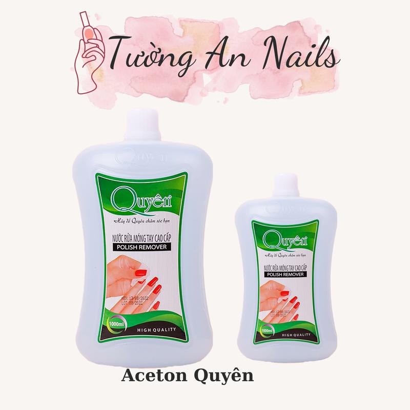  Nước Rửa Móng Aceton - Dụng Cụ Làm Nail Chuyên Nghiệp acetone  tẩy mực mạnh 