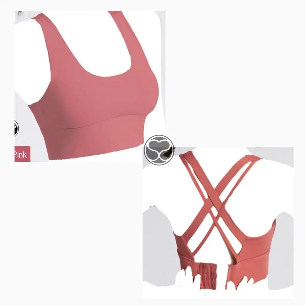 SecondShape - Bottega Sport Bra Wanita Olahraga Yoga Gym Fitness Wanita