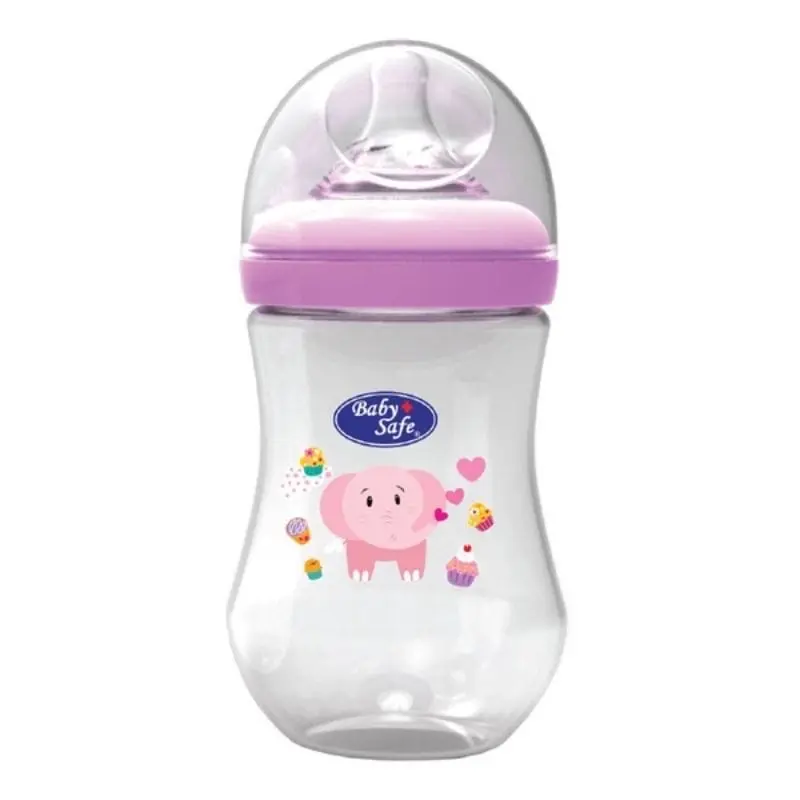 BabySafe Wide Neck Bottle WN05 250ml / botol minum susu anak bayi 4