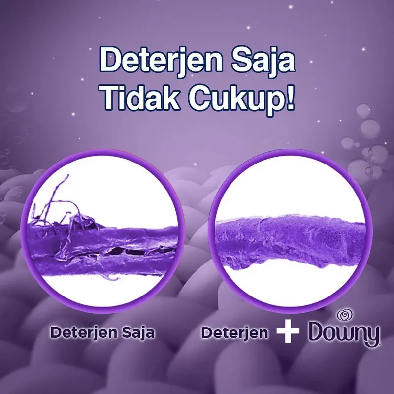 Downy Pewangi dan Pelembut Pakaian Konsentrat 650mL / 550mL Buah Bunga 6