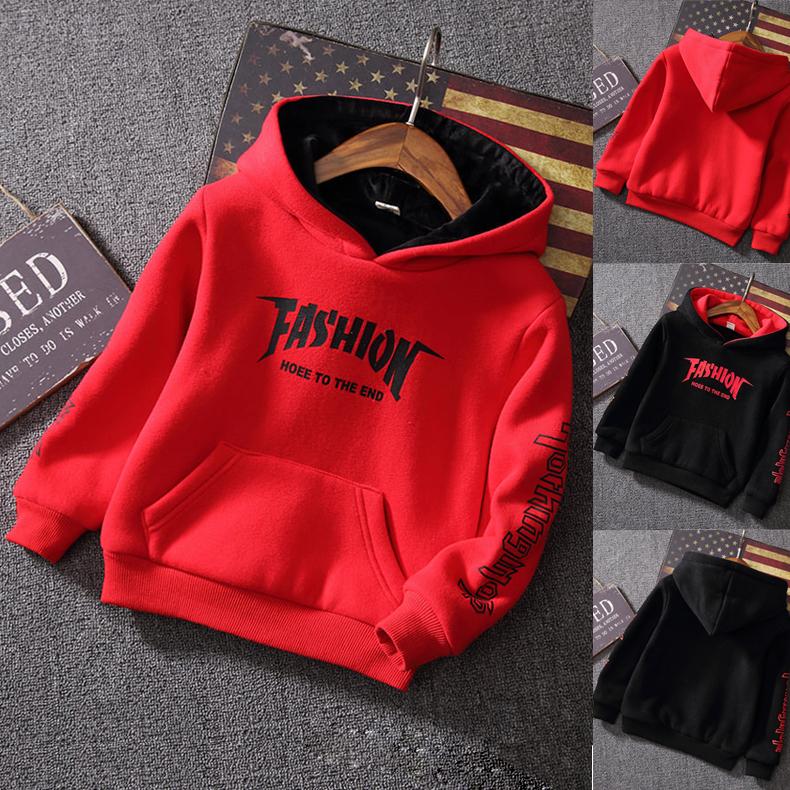 Áo khoác bé trai áo hoodie cho bé trai bé gái size đại từ 6 - 65kg chất nỉ bông FASHION