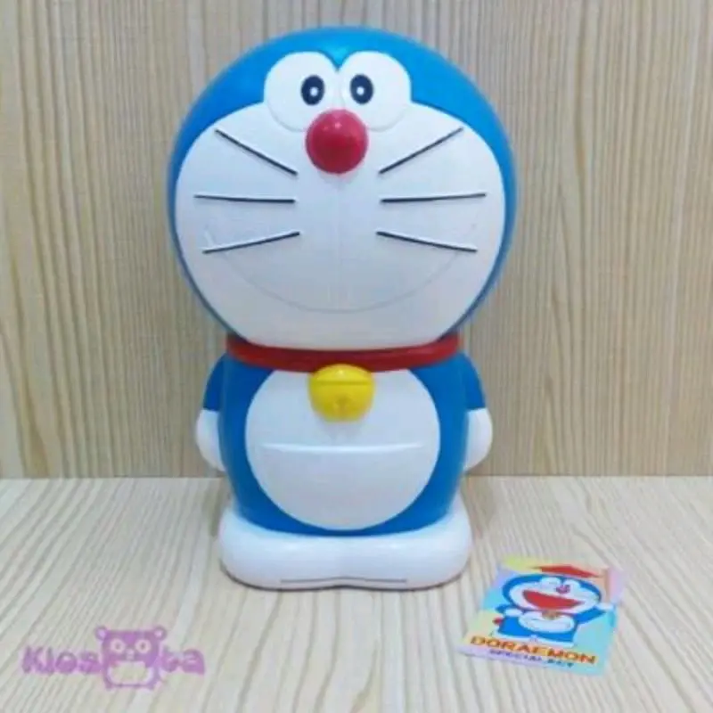 Celengan tanah liat Celengan doraemon celengan jumbo termurah 4