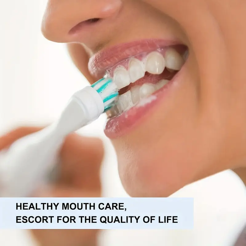 Đầu Bàn Chải Đánh Răng, Tương Thích Với Philips, Đầu Bàn Chải Thay Thế, Vỏ Bảo Vệ, Lông Bàn Chải Mềm, Đầu Thay Thế Bàn Chải Đánh Răng Điện, Để Bảo Vệ Sức Khỏe Răng Miệng 8