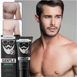 COD KORMESIC Perontok Bulu Pria 60ml Krim Penghilang Bulu Permanen Brewok Hair Removal Cream Cepat Aman Tanpa Efek Samping