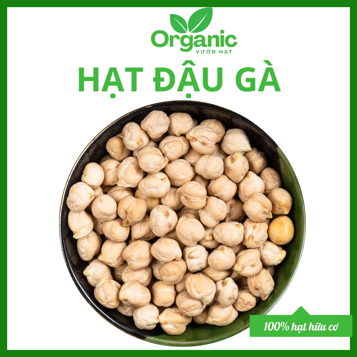 Đậu gà nhập khẩu mỹ, phù hợp cho người ăn kiêng, cho bé ăn dặm