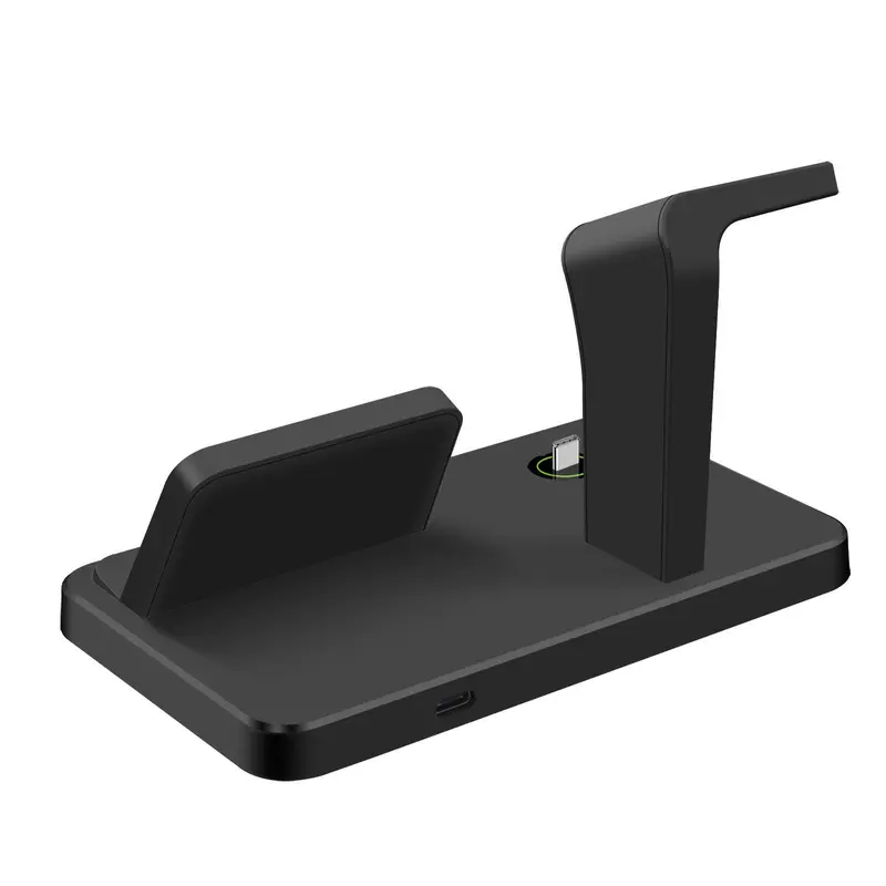 3 In 1 Desktop Charging Station, Multifunctional USB Fast Charging Stand, Suitable for Samsung Galaxy Phone Watch Type-C Interface Devices 1