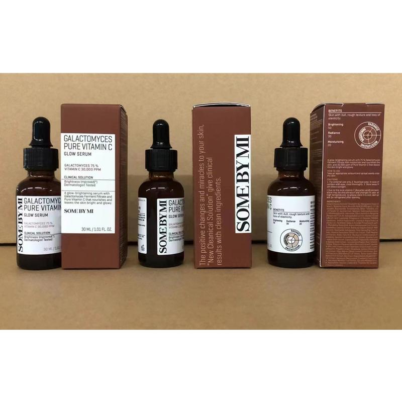 Tinh Chất Vitamin C, Some By Mi, Galactoria Toàn Bộ Vitamin VC, Huyết Thanh Làm Đẹp, Tinh Chất NRW 0