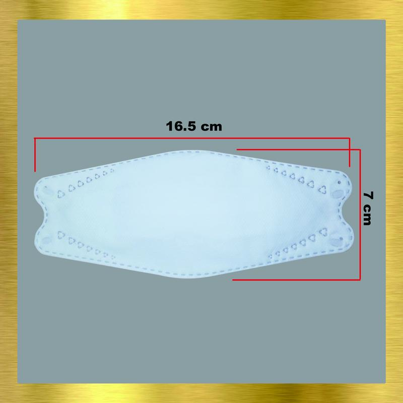 Masker KF94 Anak 4ply Fasion by Santis SANGAT LEMBUT DI WAJAH 2