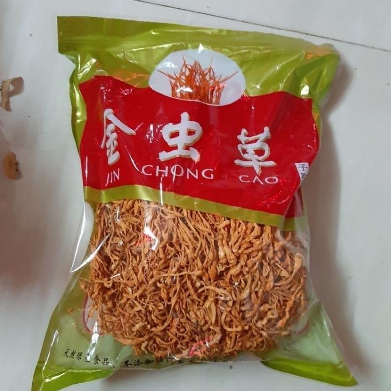 Bông Đông Trùng Hạ Thảo sấy khô 0