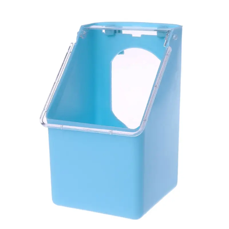 for Pigeon Drinking Cups Hanging Feeder Bowls for Cage Plastic Farm Feeding Supp