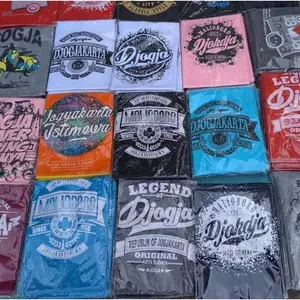 Kaos Oblong Jogja Bahan Polyester Murah dan Terlaris