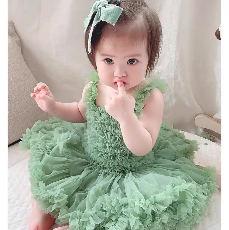 Dress Tutu Anak Perempuan / Baju Ulang Tahun Anak Perempuan