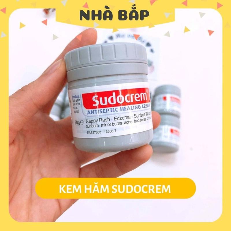 Kem Hăm Sudocrem - Kem Chống Hăm Tã Cho Bé Sơ Sinh Cực Hiệu Qủa 60g - Nhà Bắp Store