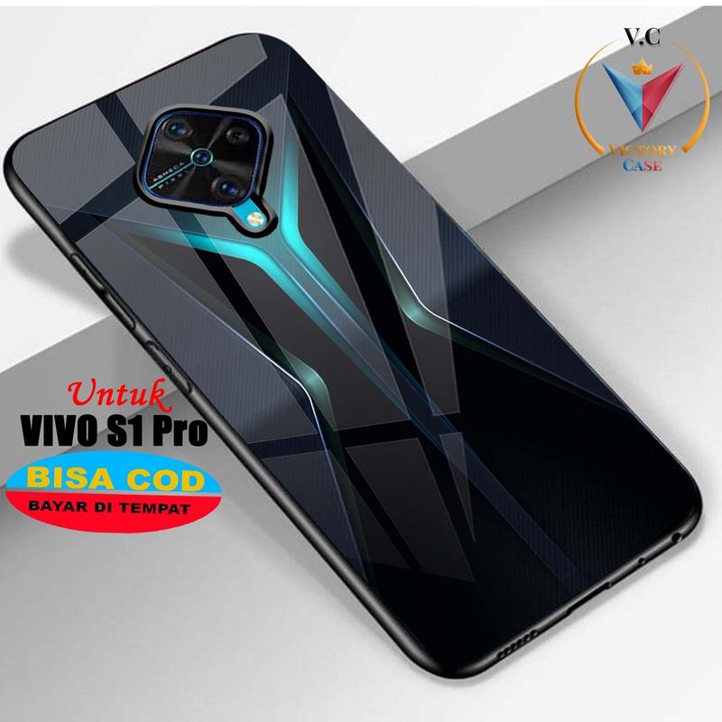 RC ni - Case VIVO S1 PRO Terbaru Victory Case [ GLXY ] VIVO S1 PRO  Case Hp Casing Hp Softcase Glossy Softcase VIVO S1 PRO Casing glossy  Hardcase glossy Casing Terlaris Casing Terbaru Case Keren 0