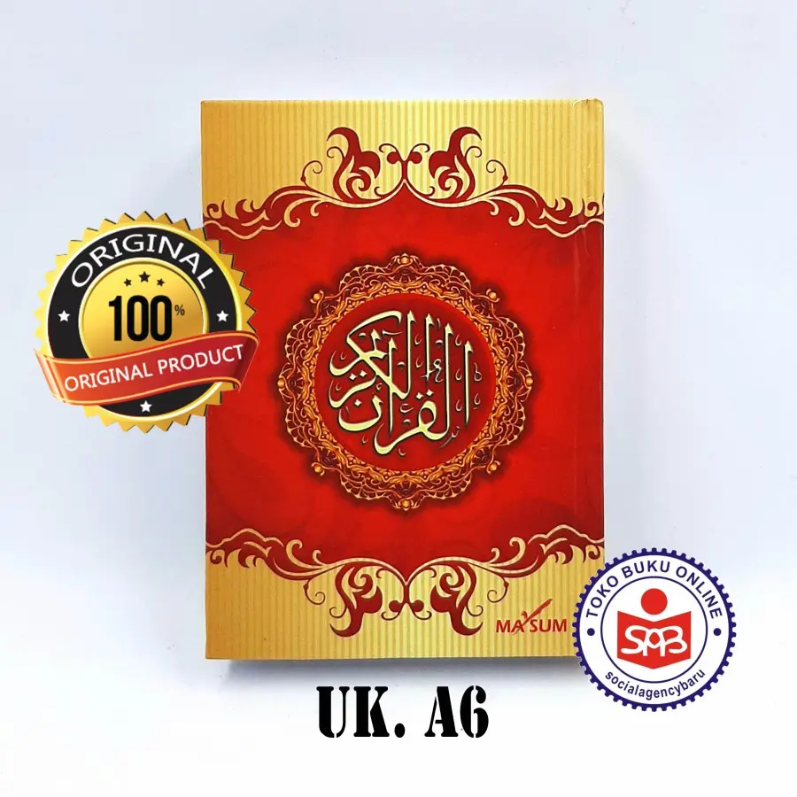 Al Quran Murah Wakaf (ukuran A6 - 10.5x14.8 cm) - Masum