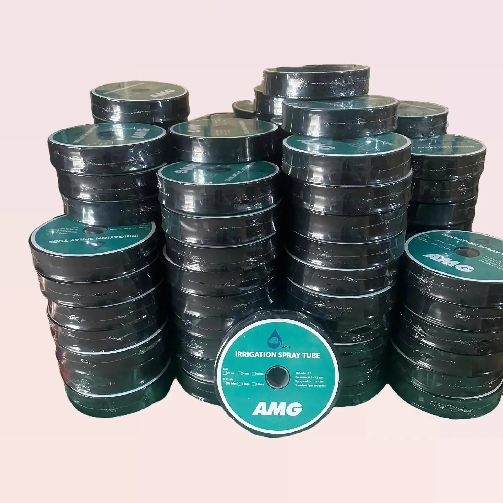 Dây tưới phun mưa 27mm- 34mm cho vườn hiệu quả