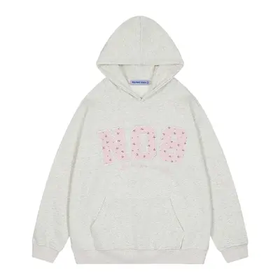 国内未入荷 Aelfric Eden - Letter Jacquard Knit Hoodie Aelfric Eden Letter Jacquard Knit Hoodie - TikTok Shop