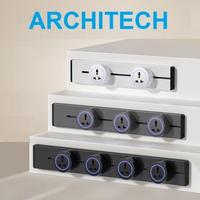 Gambar ARCHITECH  Stop kontak track rel Interior rumah/Power Track Socket 80 cm dari ARCHITECH INDONESIA Kota Administrasi Jakarta Utara 4 Tokopedia